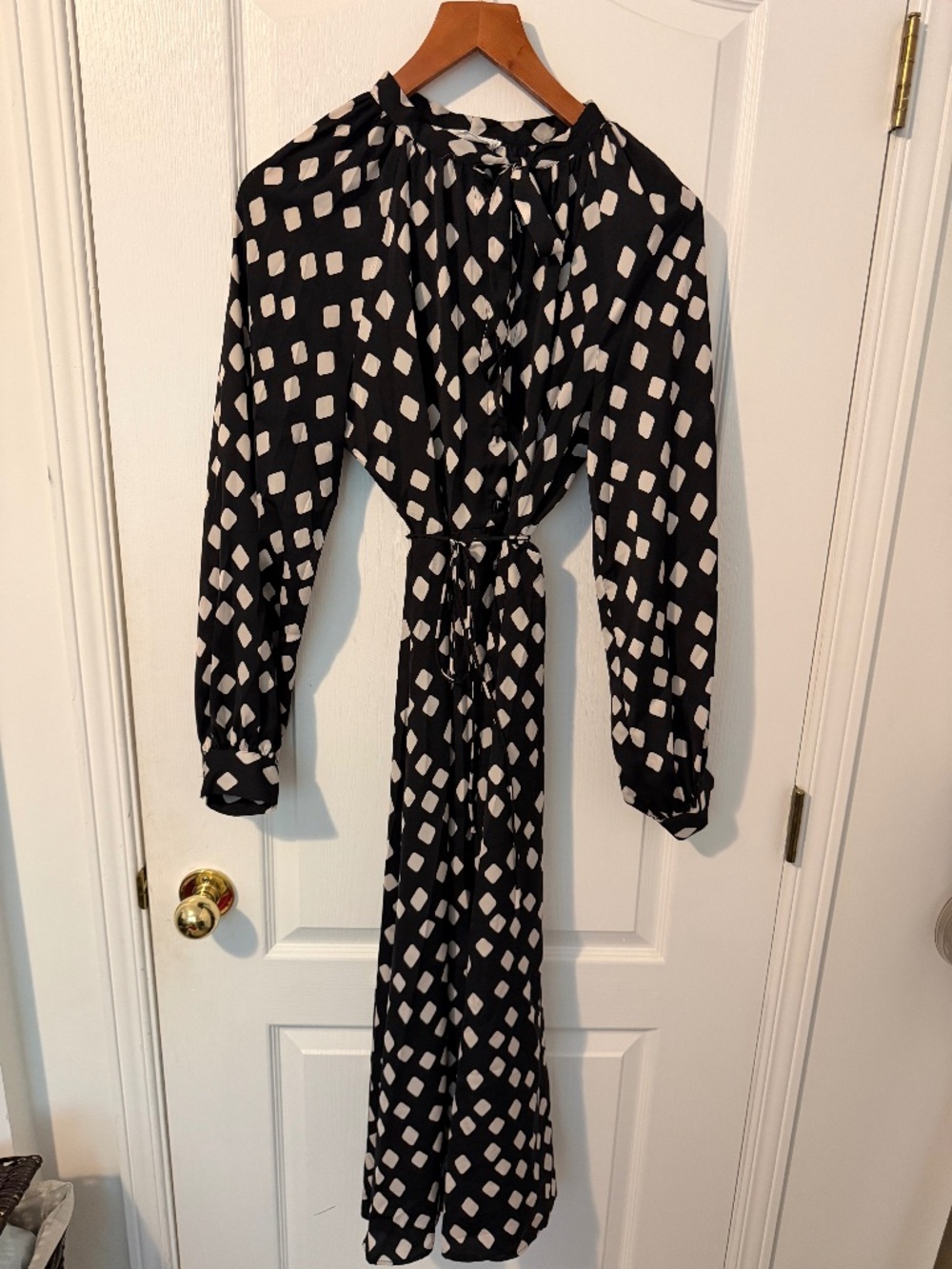 Mango long dress